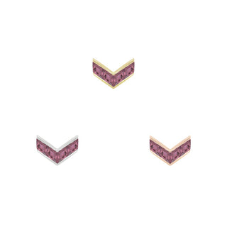 Rave - Amethyst - Threadless End Threadless Ends Buddha Jewelry