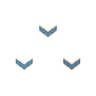 Rave - London Blue Topaz - Threadless End Threadless Ends Buddha Jewelry