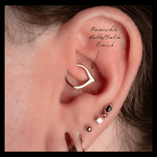 Rise Sandblast - Seam Ring Seam Rings Buddha Jewelry