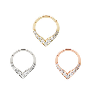 Rise + Shine - CZ - Clicker Clickers Buddha Jewelry