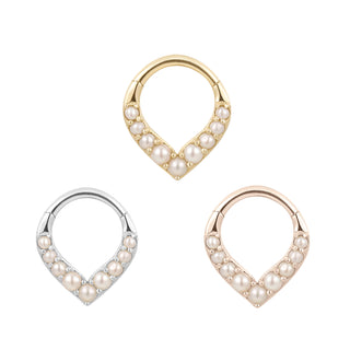Rise + Shine - Pearl - Clicker Clickers Buddha Jewelry