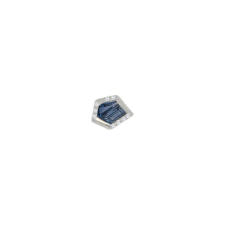 Route - London Blue Topaz - Threadless End Threadless Ends Buddha Jewelry White Gold