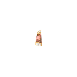 Saboteur - Garnet - Threadless End Threadless Ends Buddha Jewelry Yellow Gold