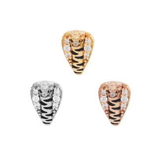 Savage - CZ - Threadless End Threadless Ends Buddha Jewelry