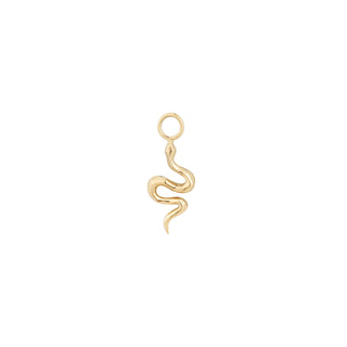 Serpent - Charm Charms Buddha Jewelry Yellow Gold