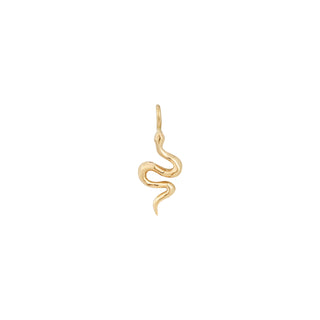 Serpent - Pendant Pendants Buddha Jewelry Yellow Gold  