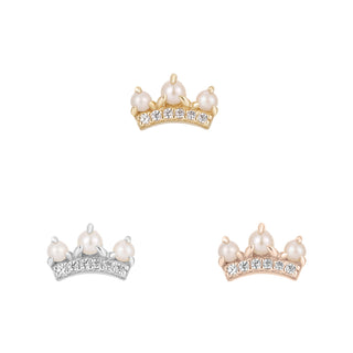 The Vow - Pearl - Threadless End Threadless Ends Buddha Jewelry