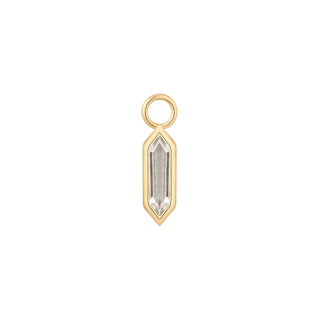 Theory - CZ - Gold Charm Charms Buddha Jewelry Yellow Gold