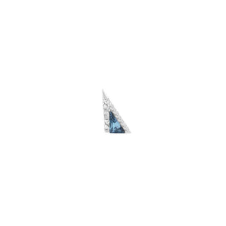 Transmission - London Blue Topaz - Threadless End Threadless Ends Buddha Jewelry White Gold