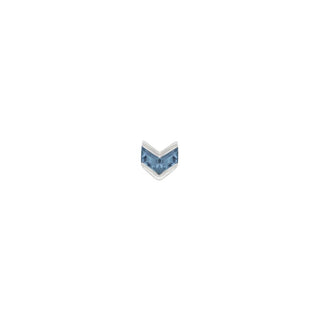 Vande - London Blue Topaz - Threadless End Threadless Ends Buddha Jewelry White Gold