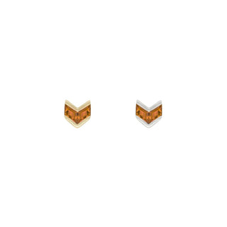 Vande - Orange Garnet - Threadless End Threadless Ends Buddha Jewelry