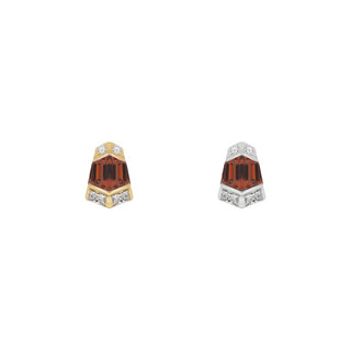 Vera - Garnet - Threadless End Threadless Ends Buddha Jewelry