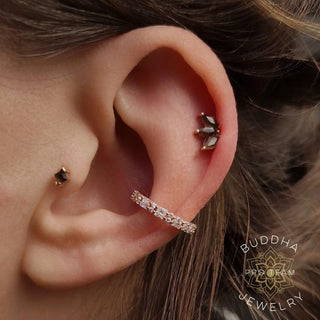 Revelation - CZ - Clicker Clickers Buddha Jewelry