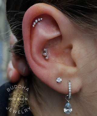 The Vow - Pearl - Threadless End Threadless Ends Buddha Jewelry