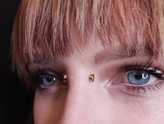 Zuri - Smoky Quartz - Threadless End Threadless Ends Buddha Jewelry