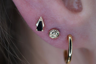 It Was All A Dream - Black Spinel - Threadless End Threadless Ends Buddha Jewelry