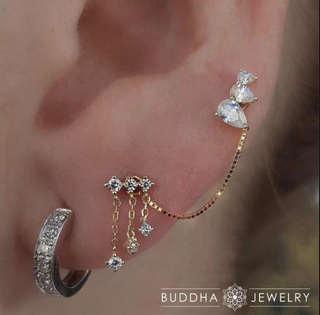 Myriad - CZ - Threadless End Threadless Ends Buddha Jewelry