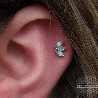 Moet - Labradorite Threadless End Threadless Ends Buddha Jewelry