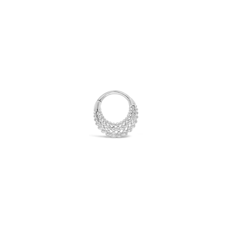 Fame - Clicker Clickers Buddha Jewelry White Gold