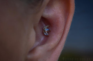 Moet - Labradorite Threadless End Threadless Ends Buddha Jewelry