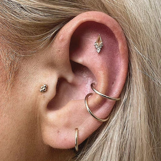 Afterglow - Citrine - Threadless End Threadless Ends Buddha Jewelry