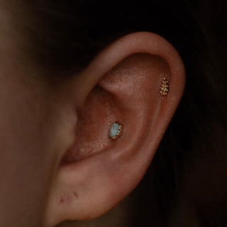 Pump Up The Volume - Aquamarine - Threadless End Threadless Ends Buddha Jewelry