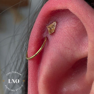 Limelight - Rutilated Quartz - Threadless End Threadless Ends Buddha Jewelry