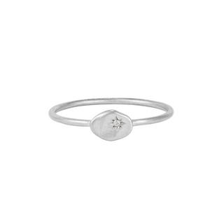 RION x Buddha Jewelry North Star Finger Ring - Diamond Finger Rings RION x Buddha Jewelry White Gold