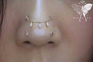 Lyric - CZ - Chain Chains Buddha Jewelry