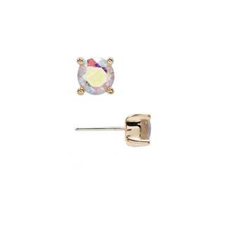 Mercury Mist Topaz Prong - Threadless End Threadless Ends Buddha Jewelry