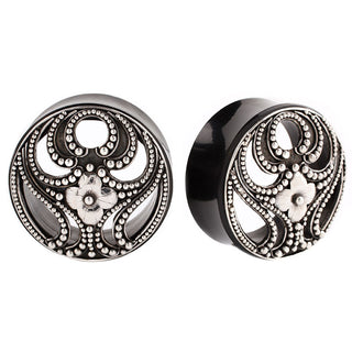 Paramour Silver Plugs Plugs Buddha Jewelry