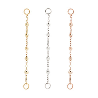 5 Bead Chain Chains Buddha Jewelry