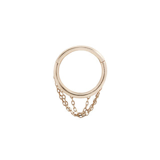 Chainspotting - Clicker Clickers Buddha Jewelry Rose Gold 5/16"