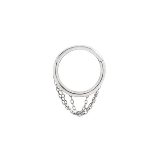 Chainspotting - Clicker Clickers Buddha Jewelry White Gold 5/16"