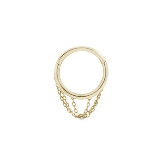 Chainspotting - Clicker Clickers Buddha Jewelry Yellow Gold 5/16"