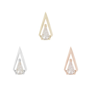 ArtHaus - CZ - Threadless End Threadless Ends Buddha Jewelry