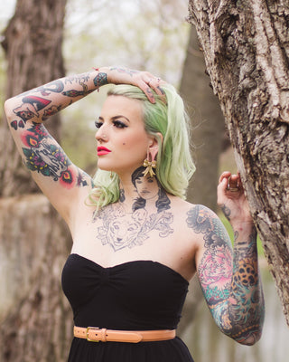 Ribbon Weights - Brass Weights Buddha Jewelry