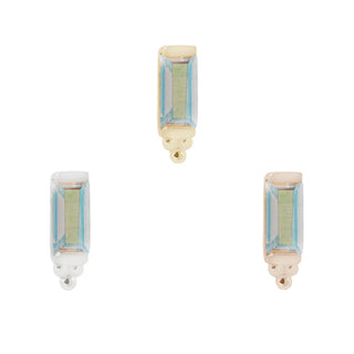 Dior - Mercury Mist Topaz - Threadless End Threadless Ends Buddha Jewelry