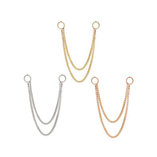 Double Box Chain Chains Buddha Jewelry