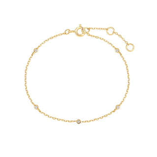 RION x Buddha Jewelry Estella Bracelet - White Sapphire Bracelets RION x Buddha Jewelry   