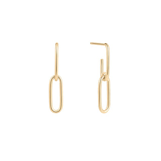 RION x Buddha Jewelry Open Link Chain Earrings Earrings RION x Buddha Jewelry