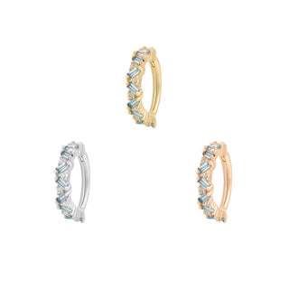 Laguna - London Blue Topaz - Clicker Clickers Buddha Jewelry
