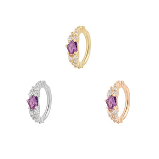 Inspiration - Amethyst - Clicker Clickers Buddha Jewelry