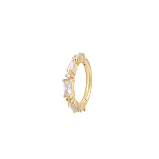 London - CZ - Clicker Clickers Buddha Jewelry Yellow Gold