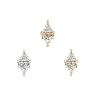 Le Tigre - CZ - Threadless End Threadless Ends Buddha Jewelry