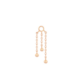 Dancing Queen Gold Charm Charms Buddha Jewelry Rose Gold  