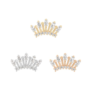 Holiday - CZ - Threadless End Threadless Ends Buddha Jewelry