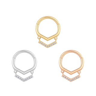 Ain't No Disco - CZ - Clicker Clickers Buddha Jewelry