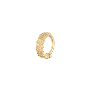 Opulent - CZ - Clicker Clickers Buddha Jewelry Yellow Gold