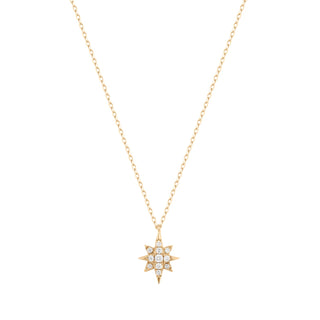 RION x Buddha Jewelry Luminary Necklace - Genuine Diamond Necklaces RION x Buddha Jewelry   